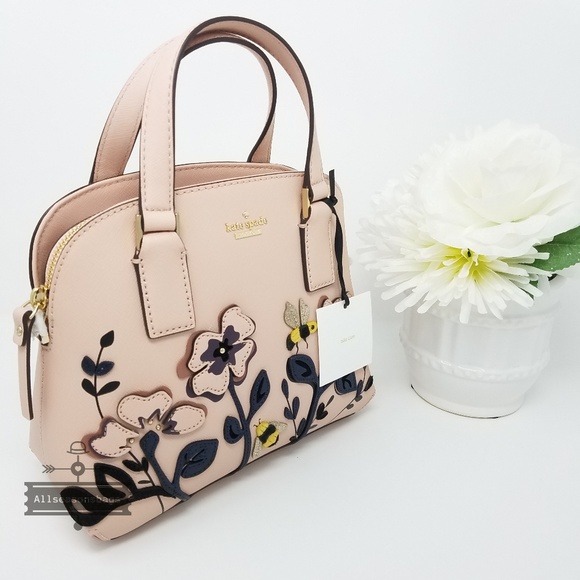 Kate spade blossom drive lottie crossbody bee bag - Picture 8 of 8